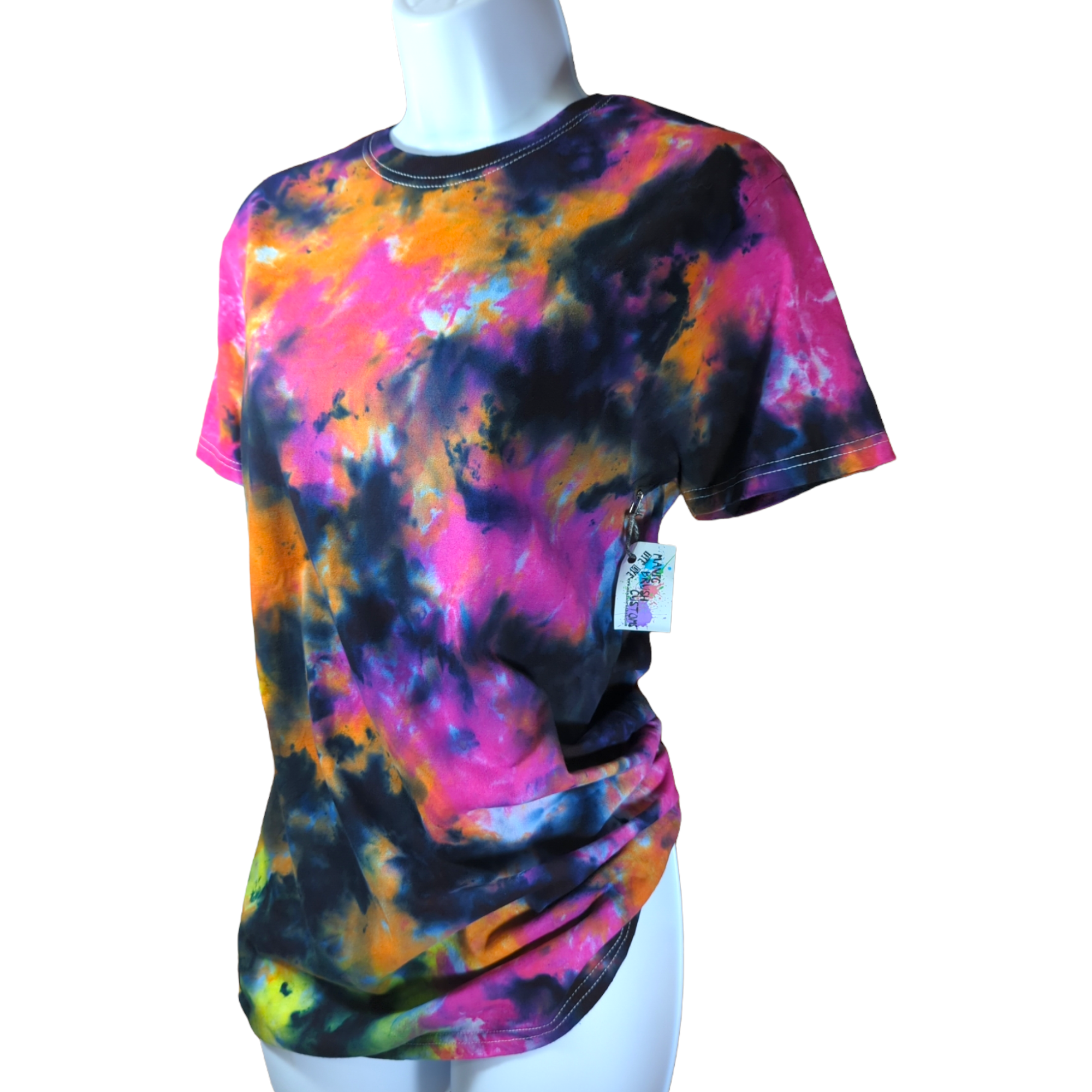 Mango Tie Dye T-Shirt Small