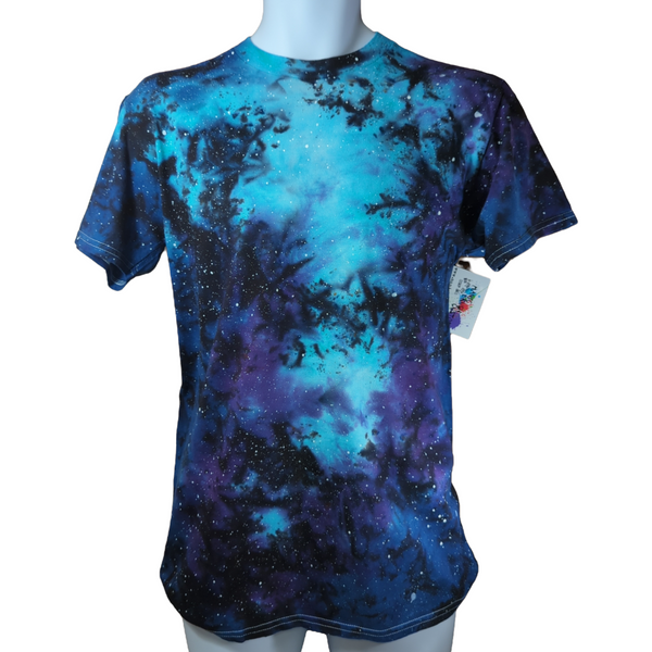 Blue Sky Galaxy Tie Dye T-Shirt Medium
