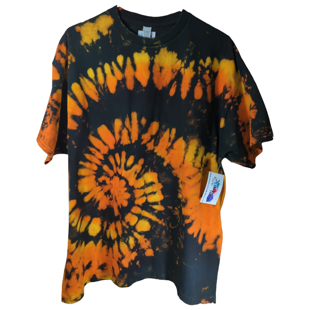 Reverse Tie Dye T-shirt X-Large