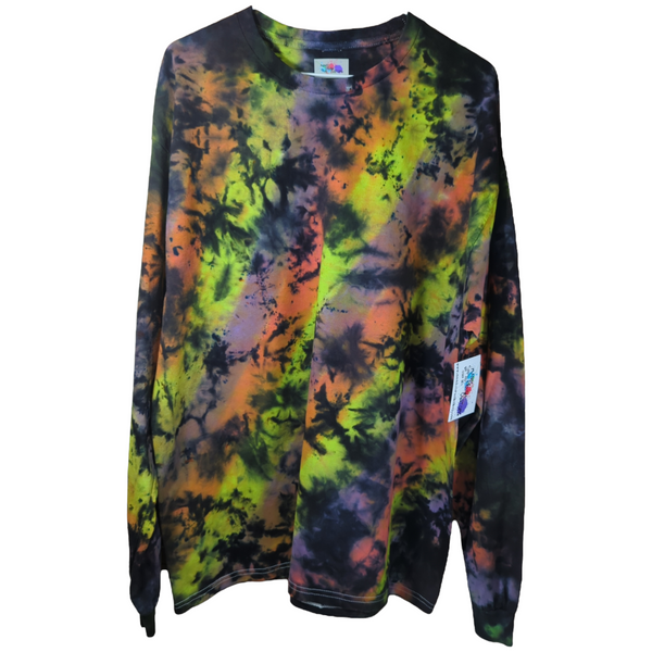 Taffy Tie Dye Long Sleeve T-Shirt X-Large