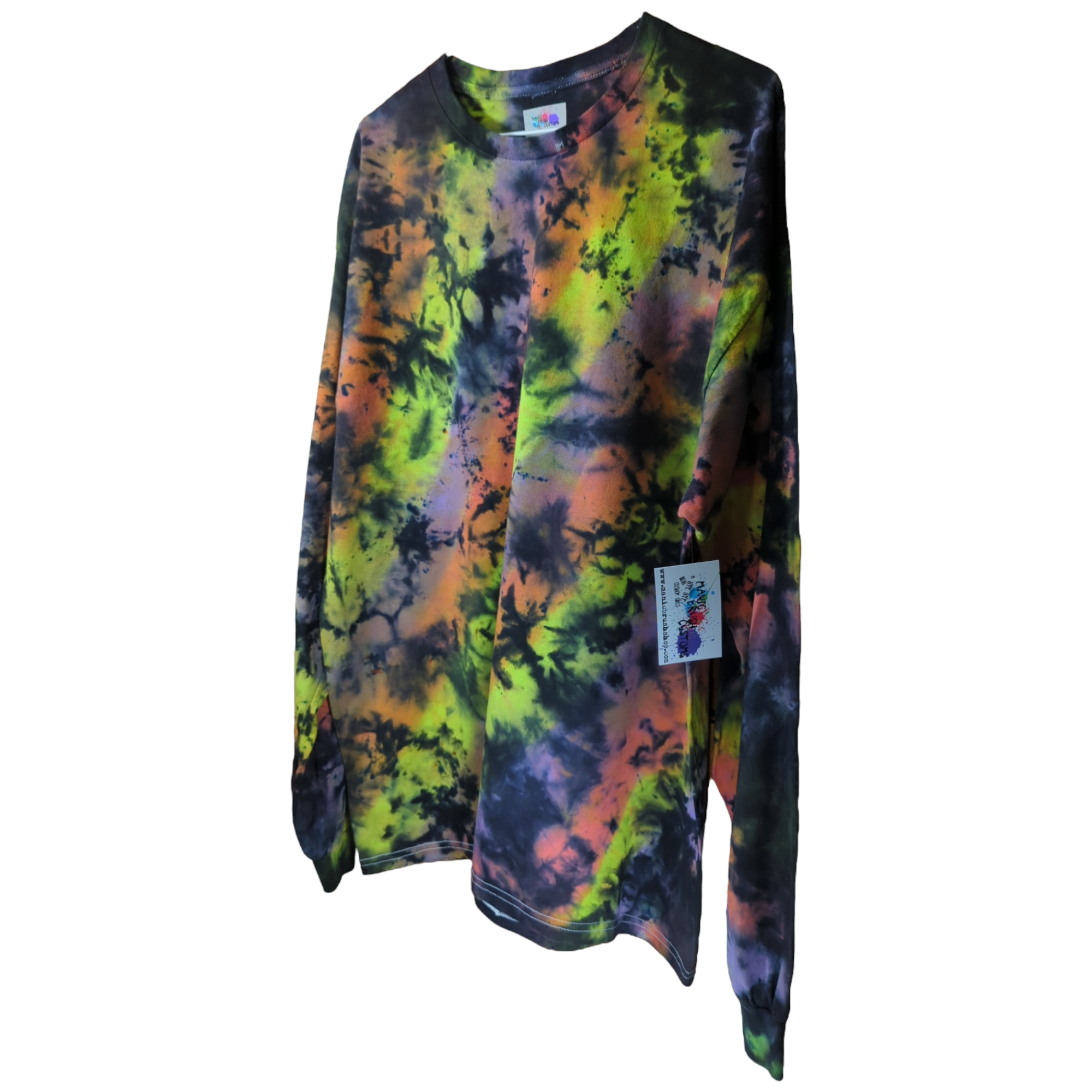Taffy Tie Dye Long Sleeve T-Shirt X-Large