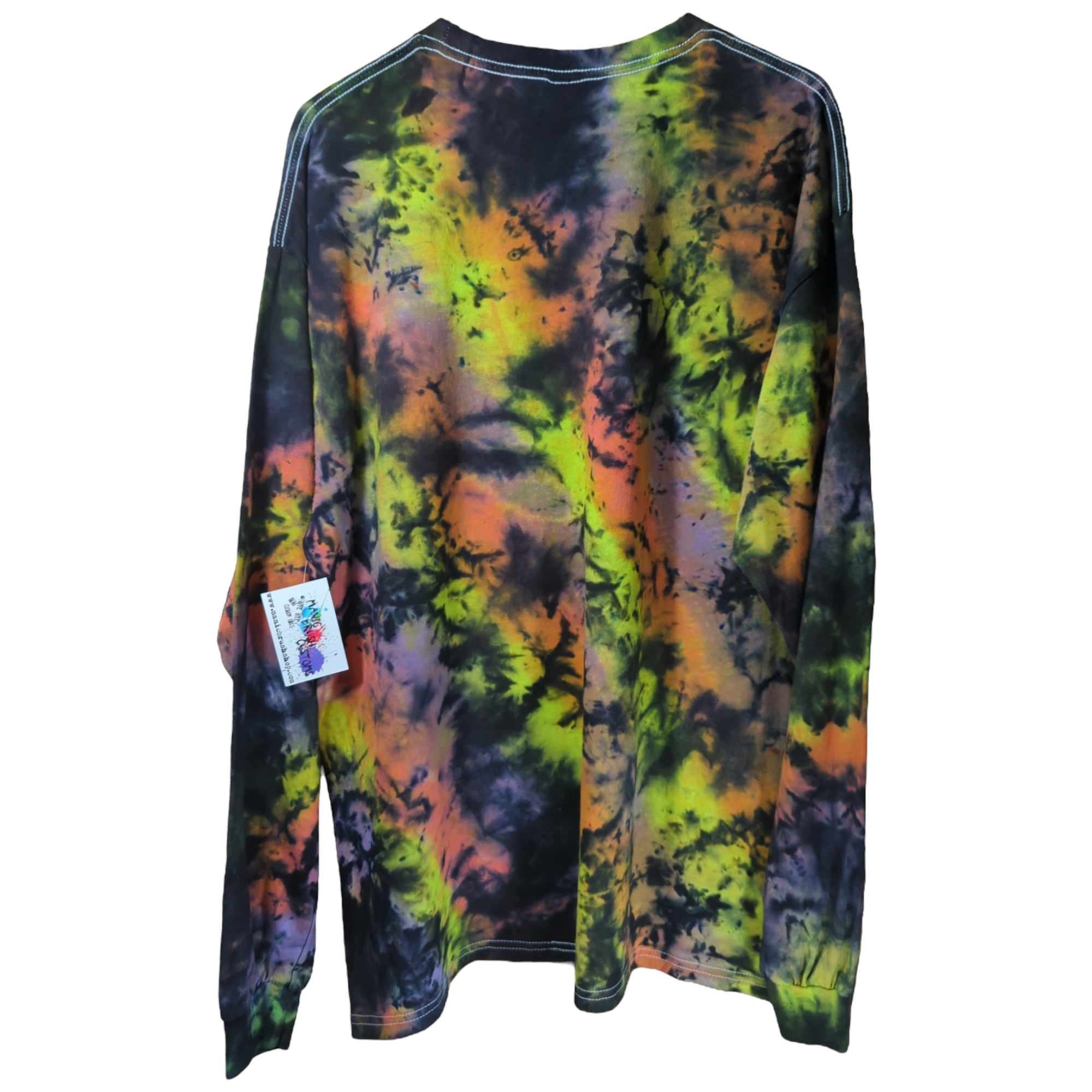 Taffy Tie Dye Long Sleeve T-Shirt X-Large