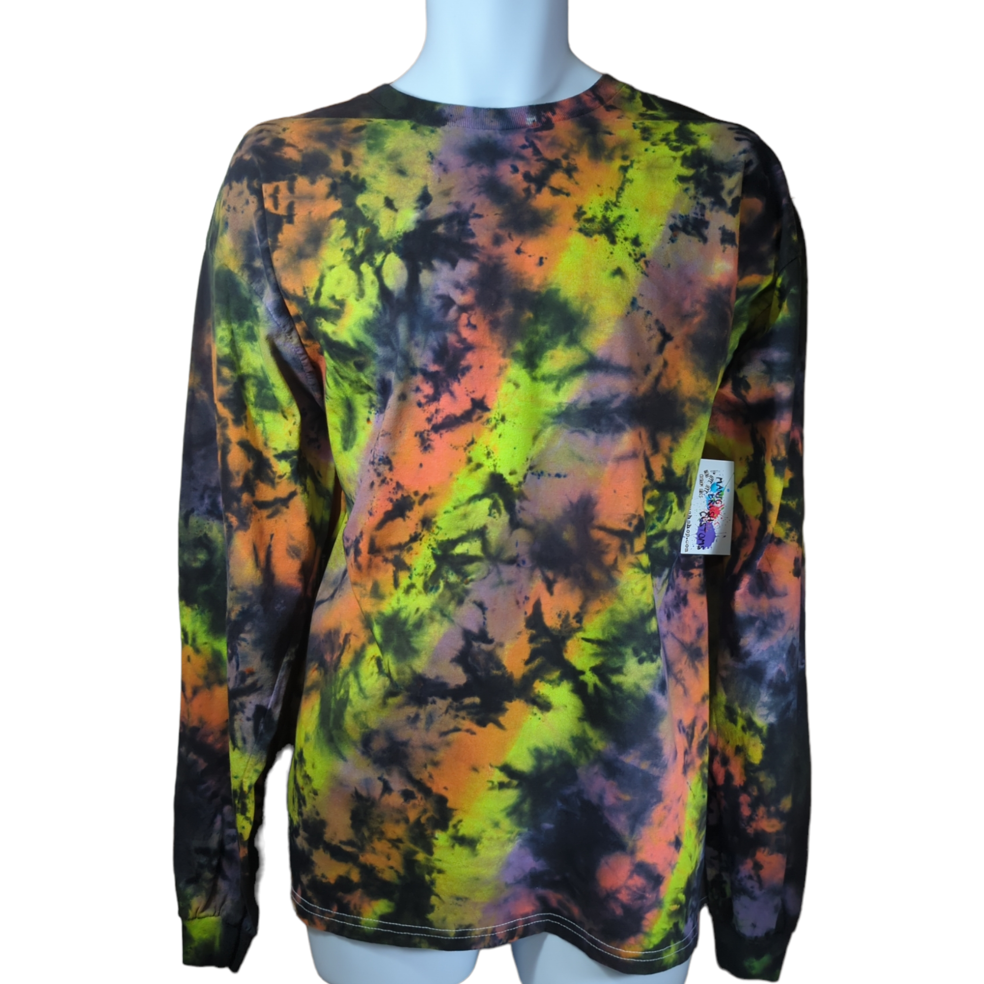 Taffy Tie Dye Long Sleeve T-Shirt X-Large