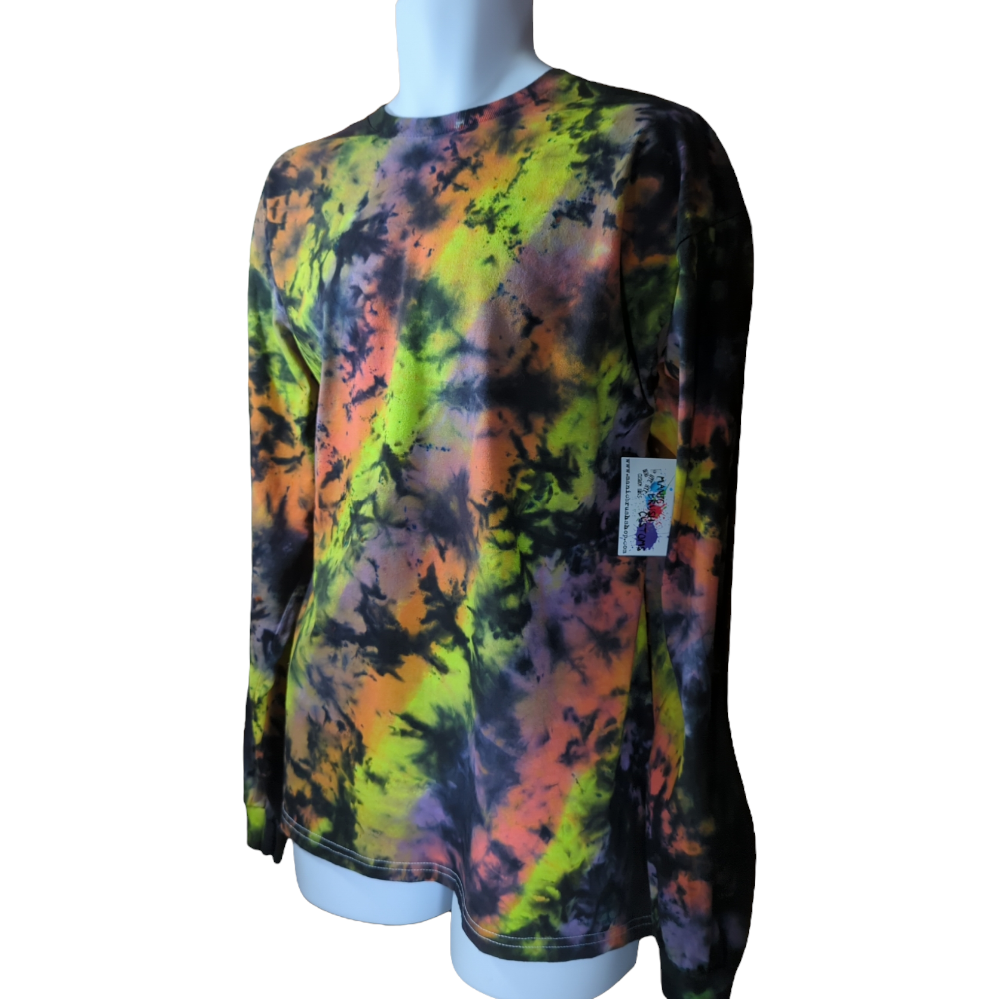 Taffy Tie Dye Long Sleeve T-Shirt X-Large