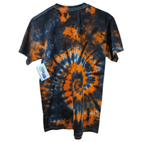 Hallow Spiral Galaxy Tie Dye T-Shirt Small