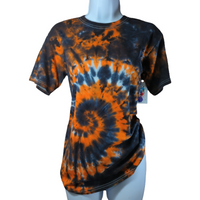 Hallow Spiral Galaxy Tie Dye T-Shirt Small
