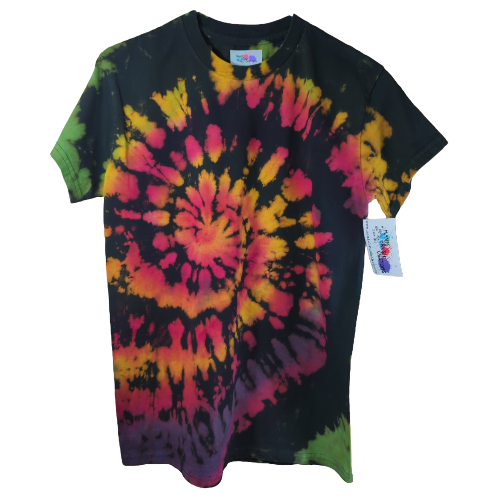 Reverse Tie Dye T-Shirt Small
