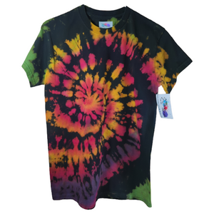 Reverse Tie Dye T-Shirt Small