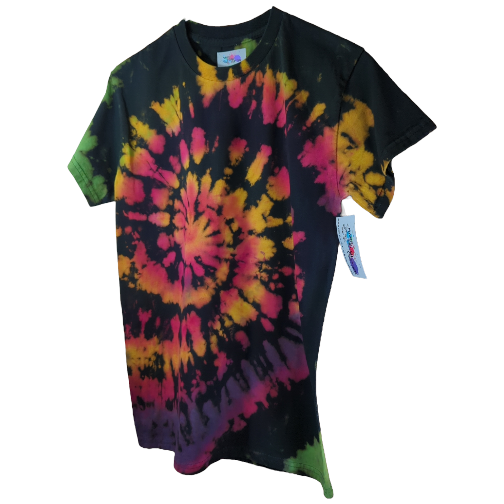 Reverse Tie Dye T-Shirt Small