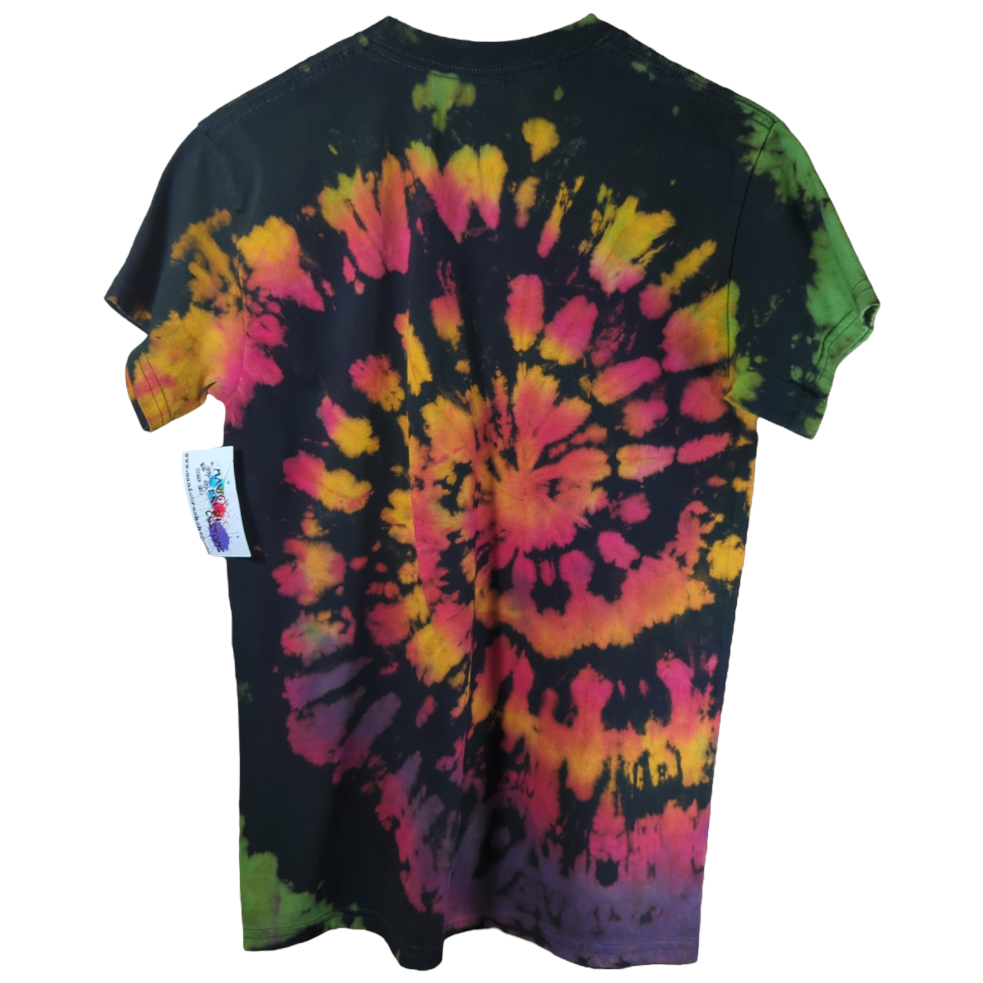 Reverse Tie Dye T-Shirt Small