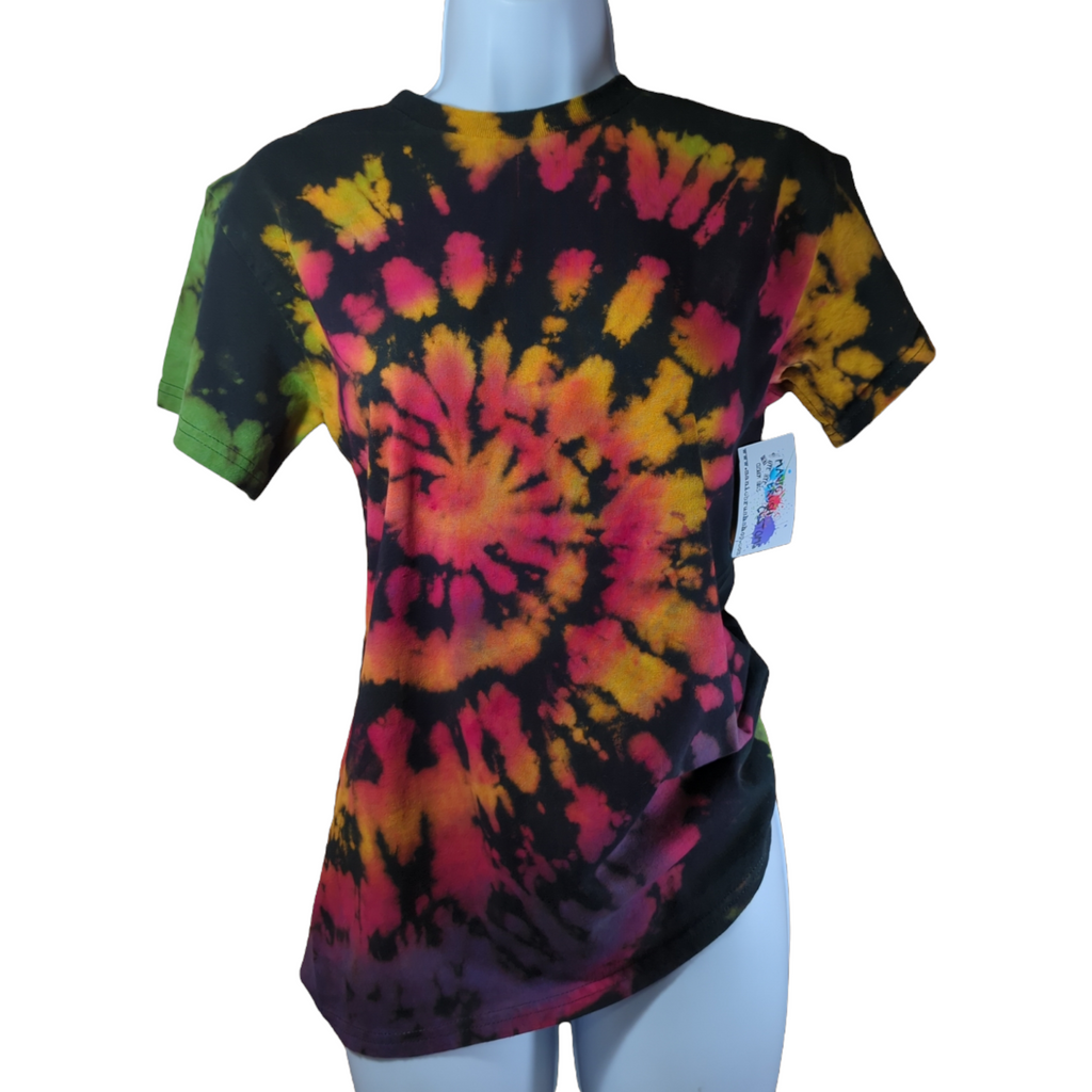 Reverse Tie Dye T-Shirt Small