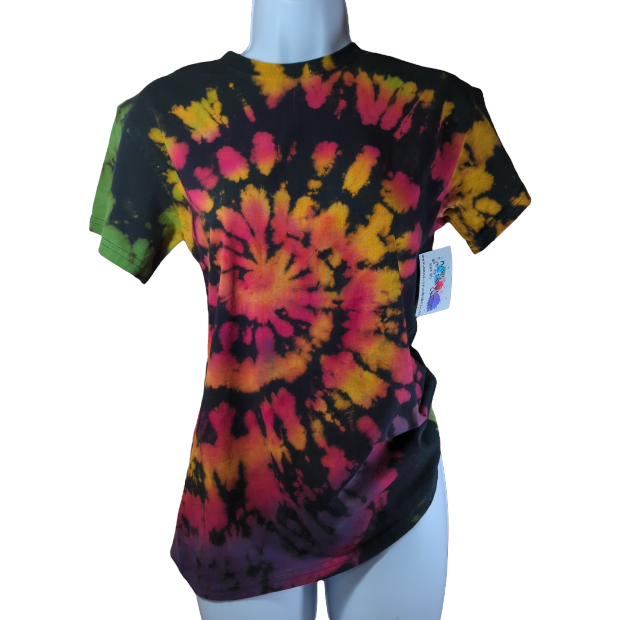 Reverse Tie Dye T-Shirt Small