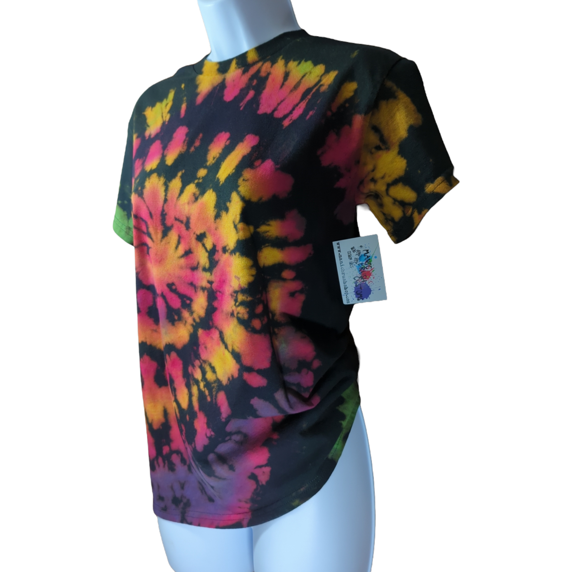 Reverse Tie Dye T-Shirt Small