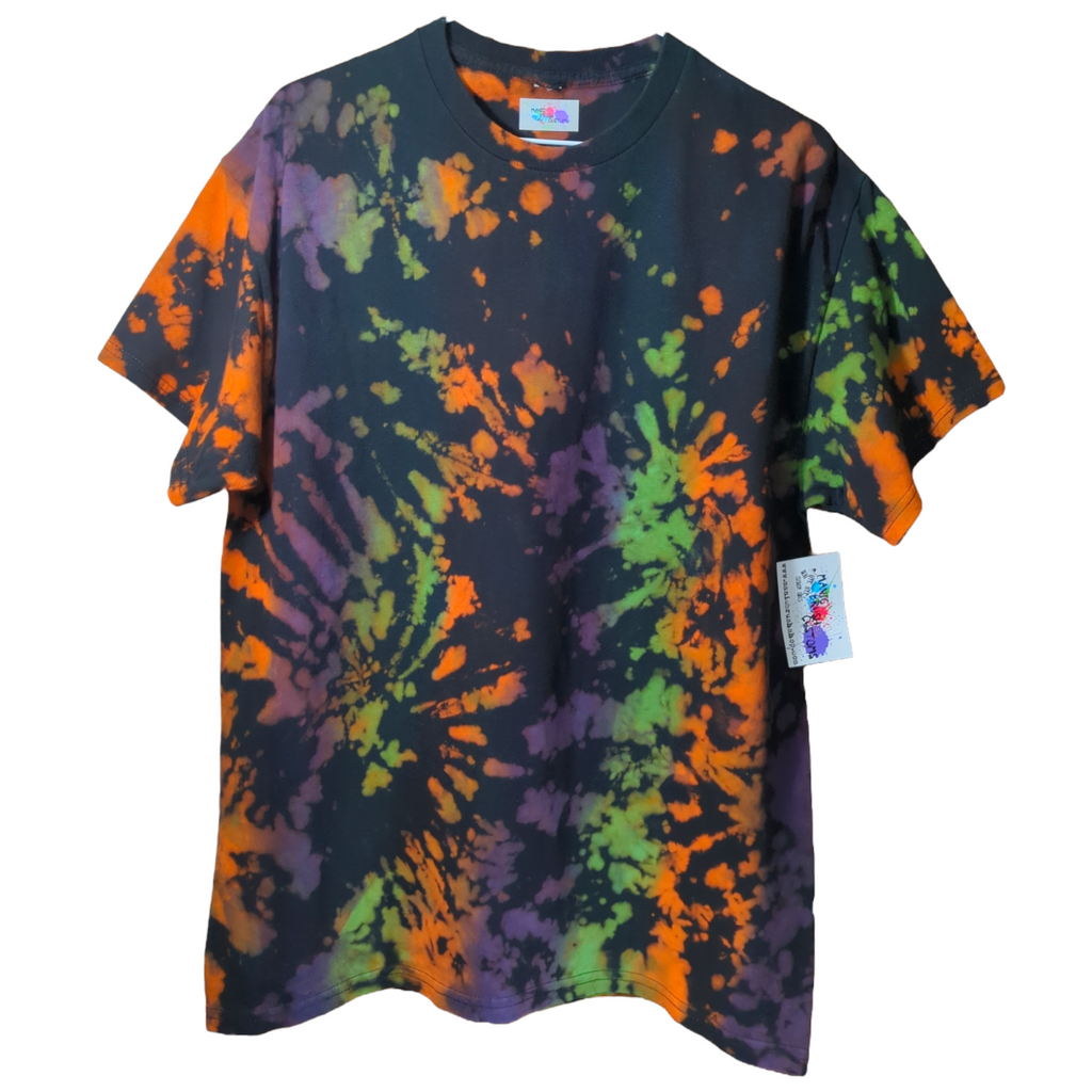 Reverse Tie Dye T-shirt Large