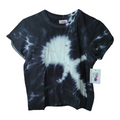 Tie Dye Cropped Shirt Small