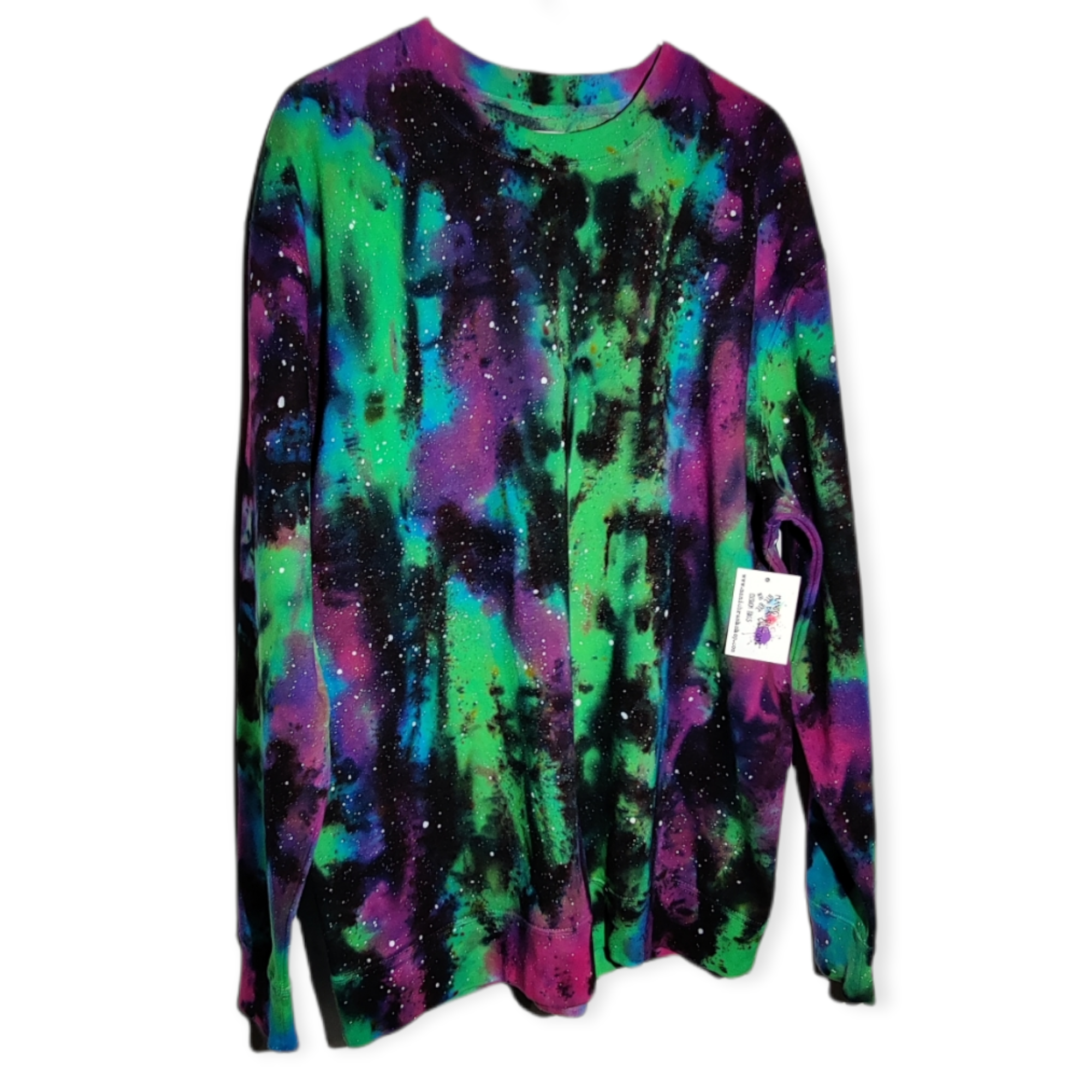 Northern Lights Galaxy Sweaters & Hoodies