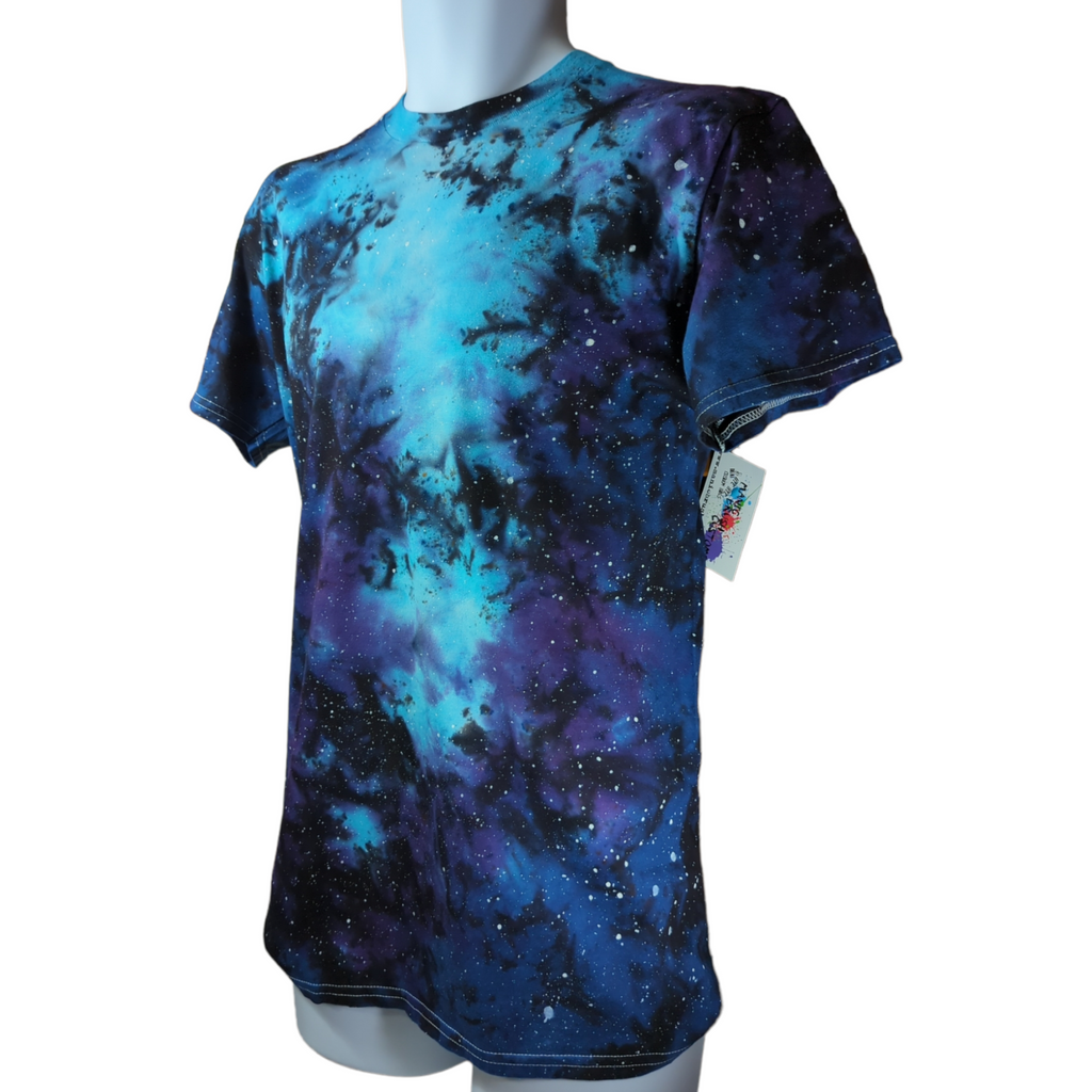 Blue Sky Galaxy Tie Dye T-shirt