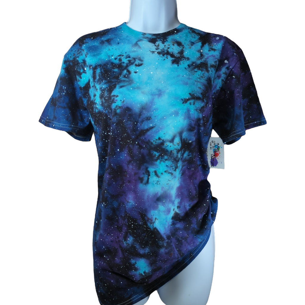Blue Sky Galaxy Tie Dye T-shirt