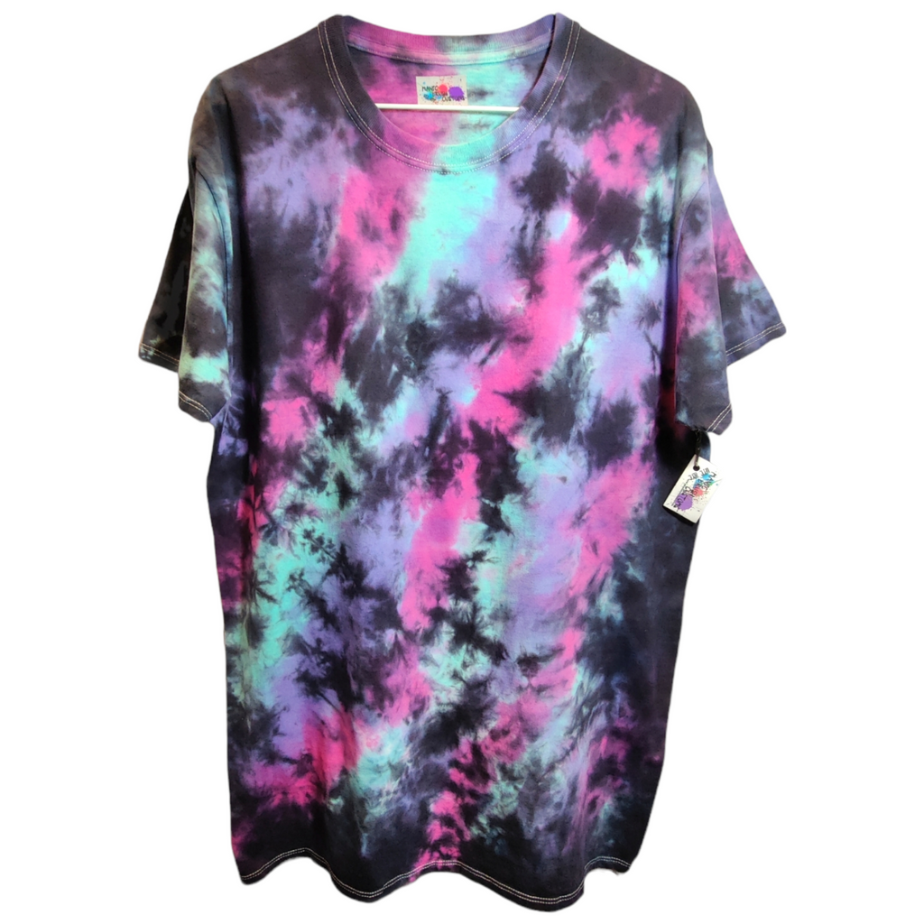 Grunge Mermaid Tie Dye T-shirt