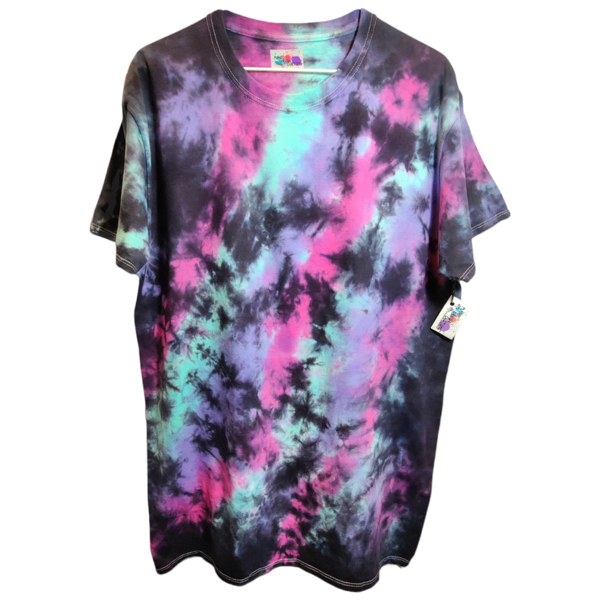 Grunge Mermaid Tie Dye T-shirt