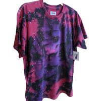 Starry Night Galaxy Tie Dye T-shirt