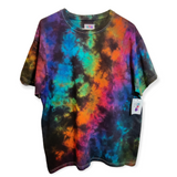 Rainbow Grunge Tie Dye T-shirt