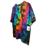 Rainbow Grunge Tie Dye T-shirt