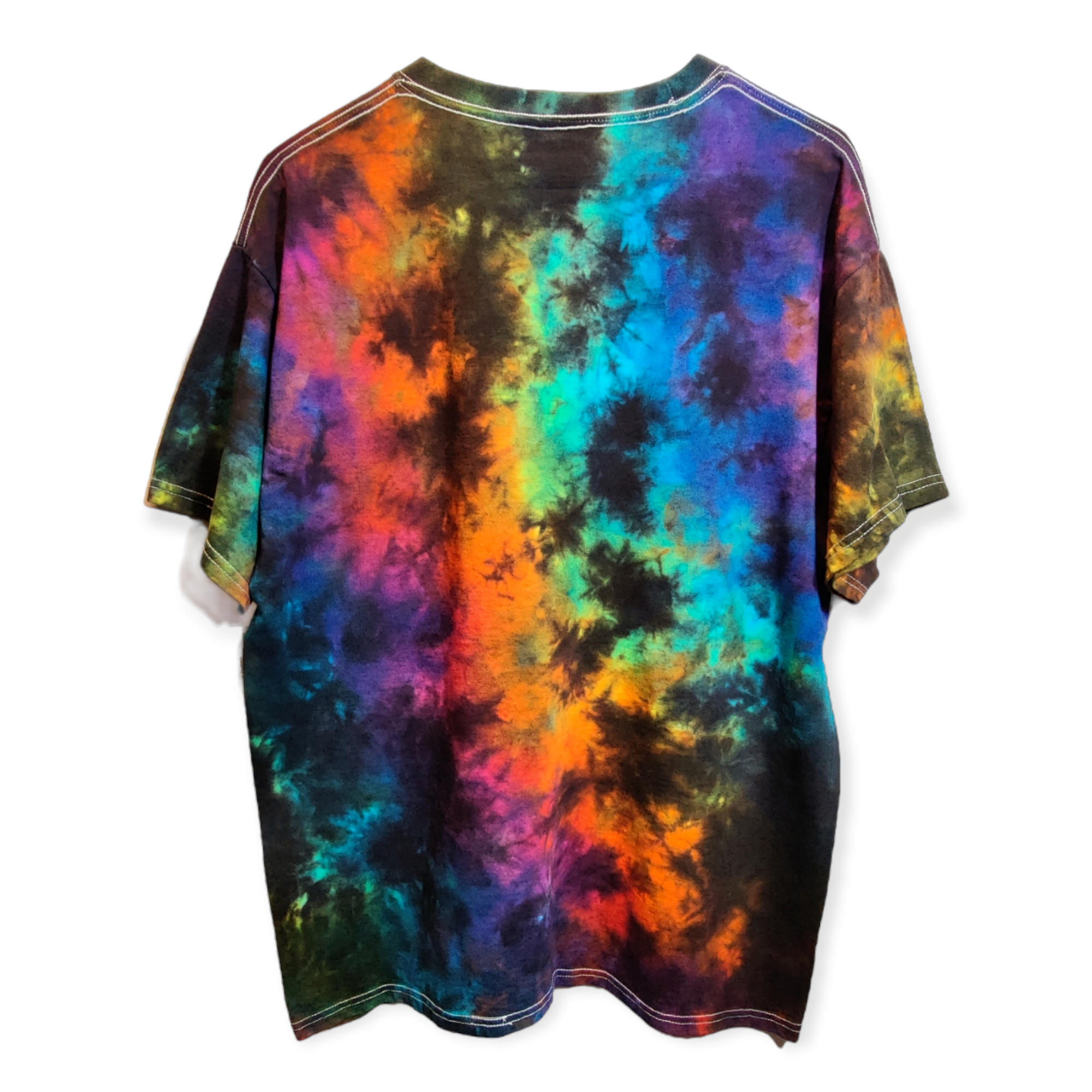 Rainbow Grunge Tie Dye T-shirt