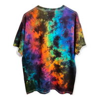 Rainbow Grunge Tie Dye T-shirt