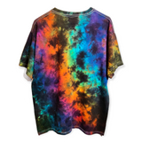 Rainbow Grunge Tie Dye T-shirt