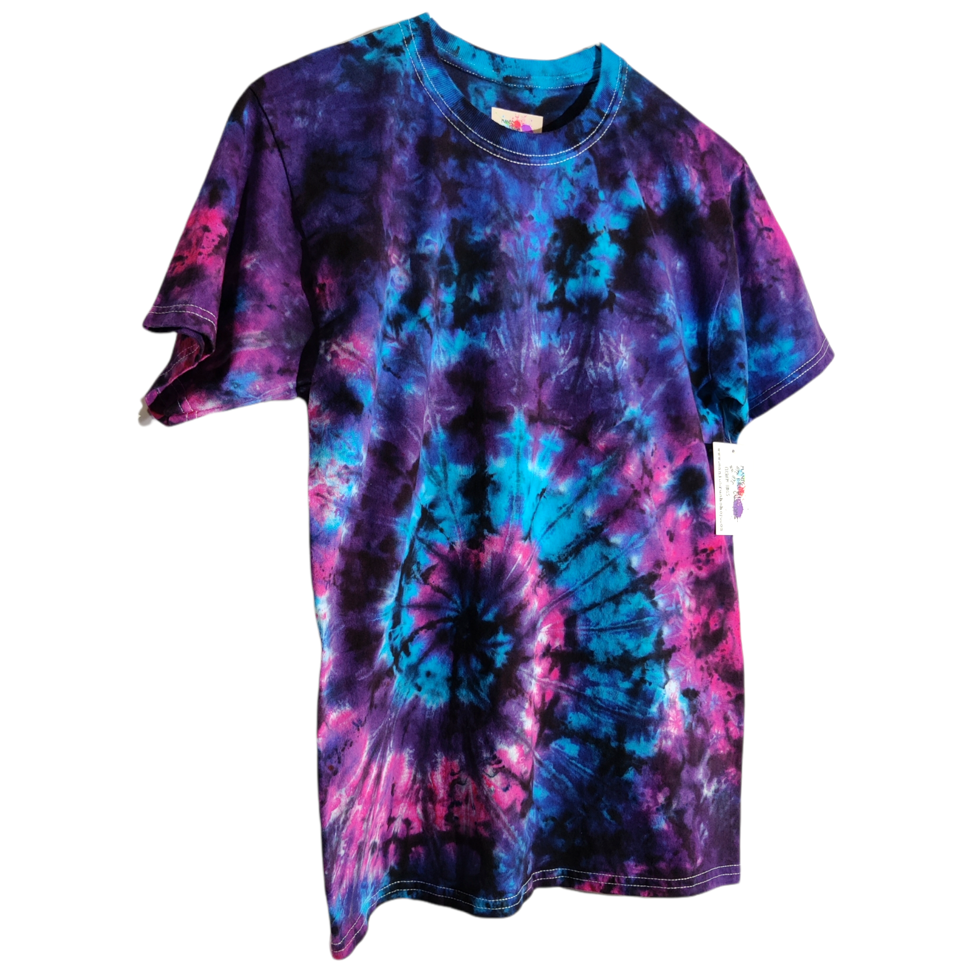 Classic Spiral Galaxy Tie Dye T-shirt