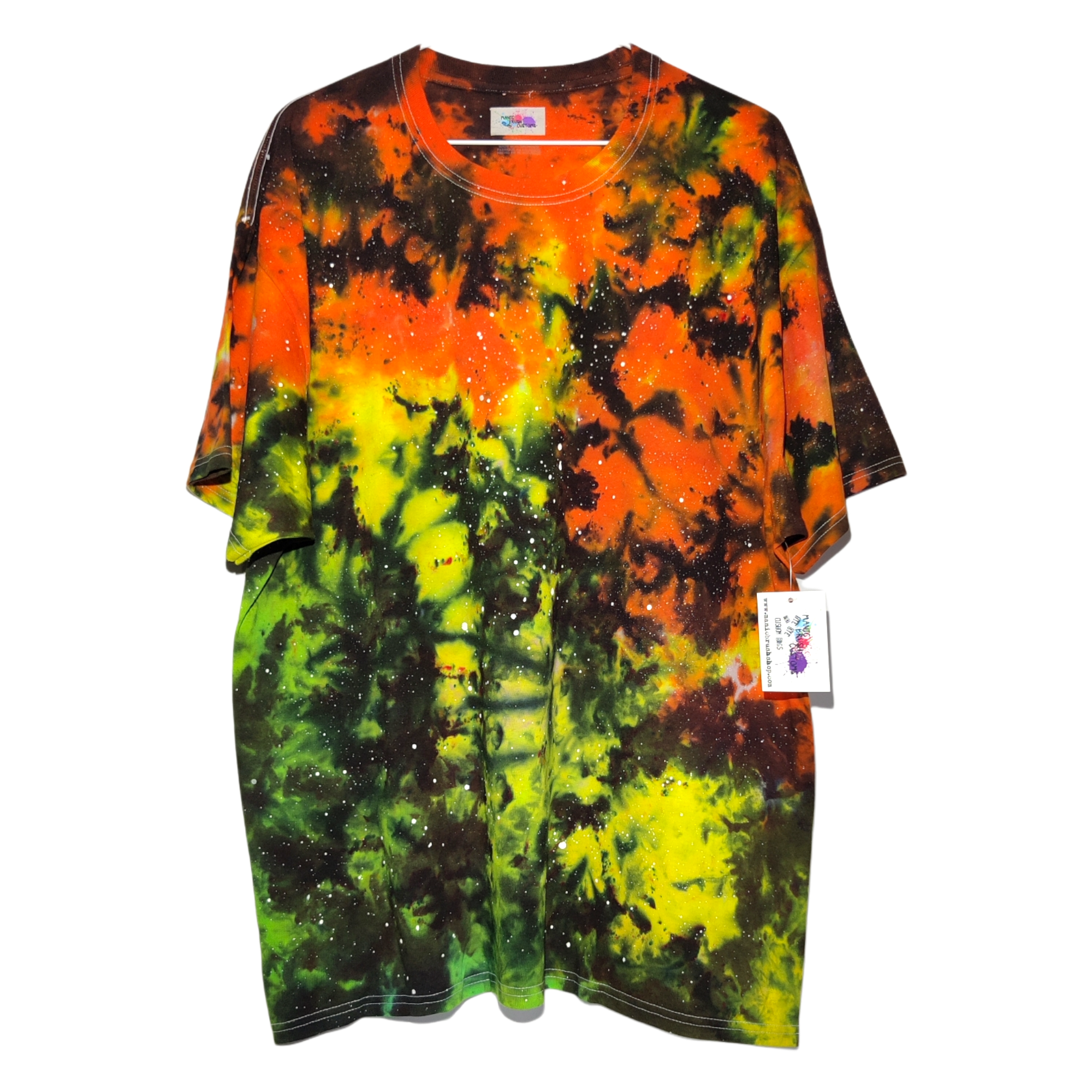 Kids Stellar Sky Galaxy Tie Dye T-shirt
