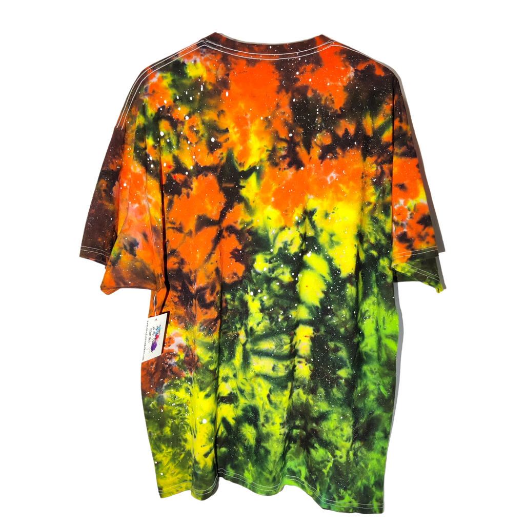 Kids Stellar Sky Galaxy Tie Dye T-shirt