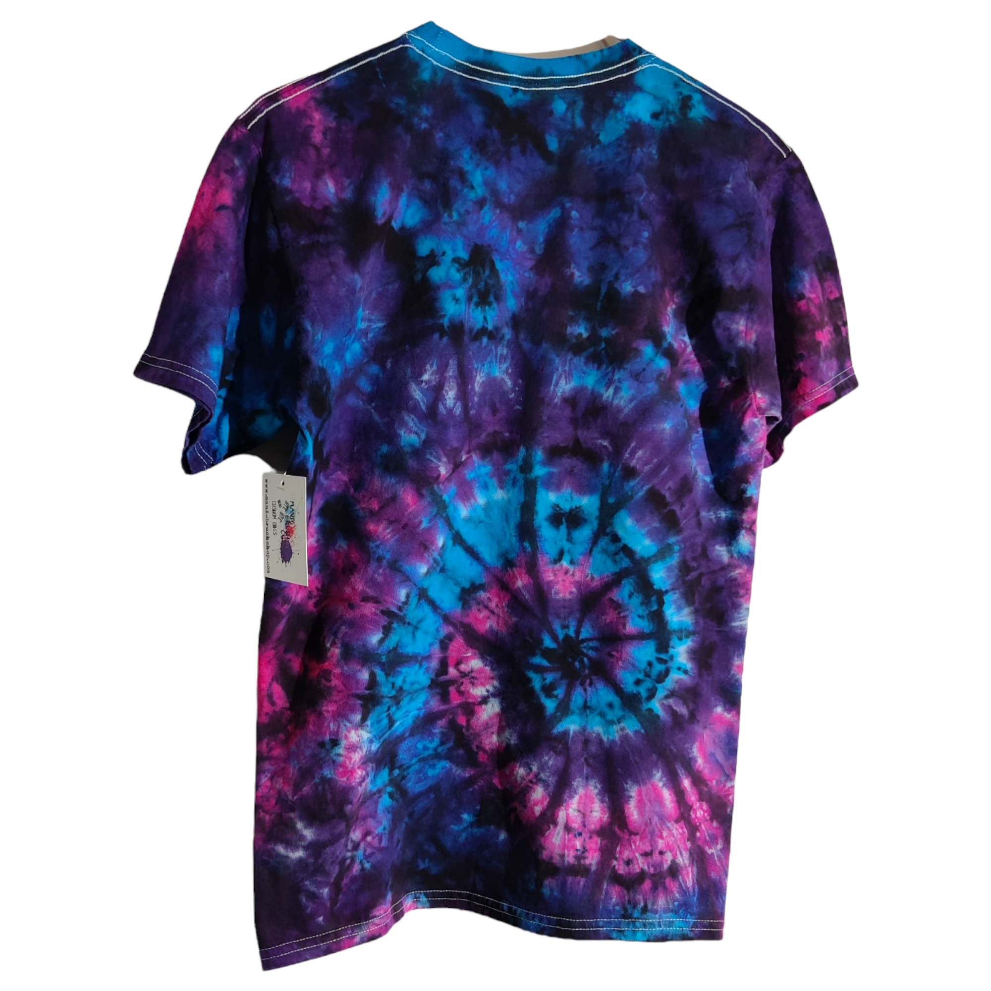 Classic Spiral Galaxy Tie Dye T-shirt