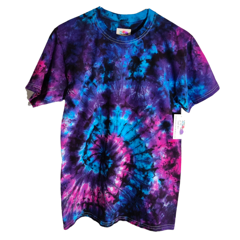 Classic Spiral Galaxy Tie Dye T-shirt