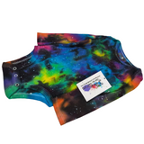 Rainbow Galaxy Tie Dye Onesie