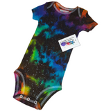 Rainbow Galaxy Tie Dye Onesie