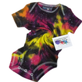 Mango Galaxy Tie Dye Onesie
