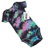 Cotton Candy V1 Tie Dye Onesie