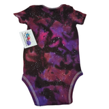 Starry Night Galaxy Tie Dye Onesie