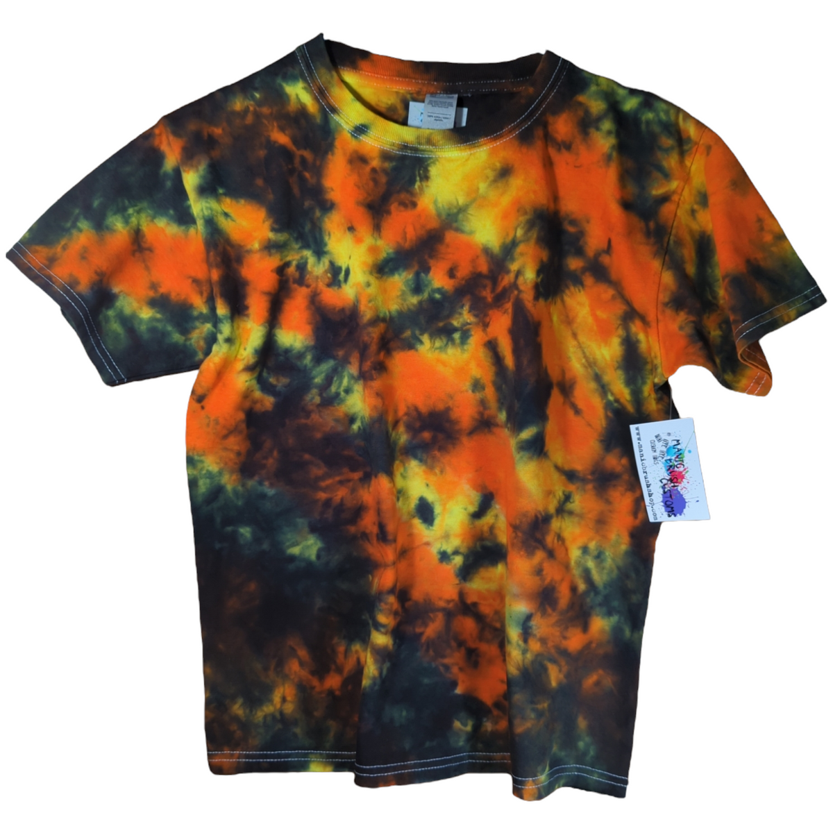 Stellar Grunge Tie Dye T-shirt