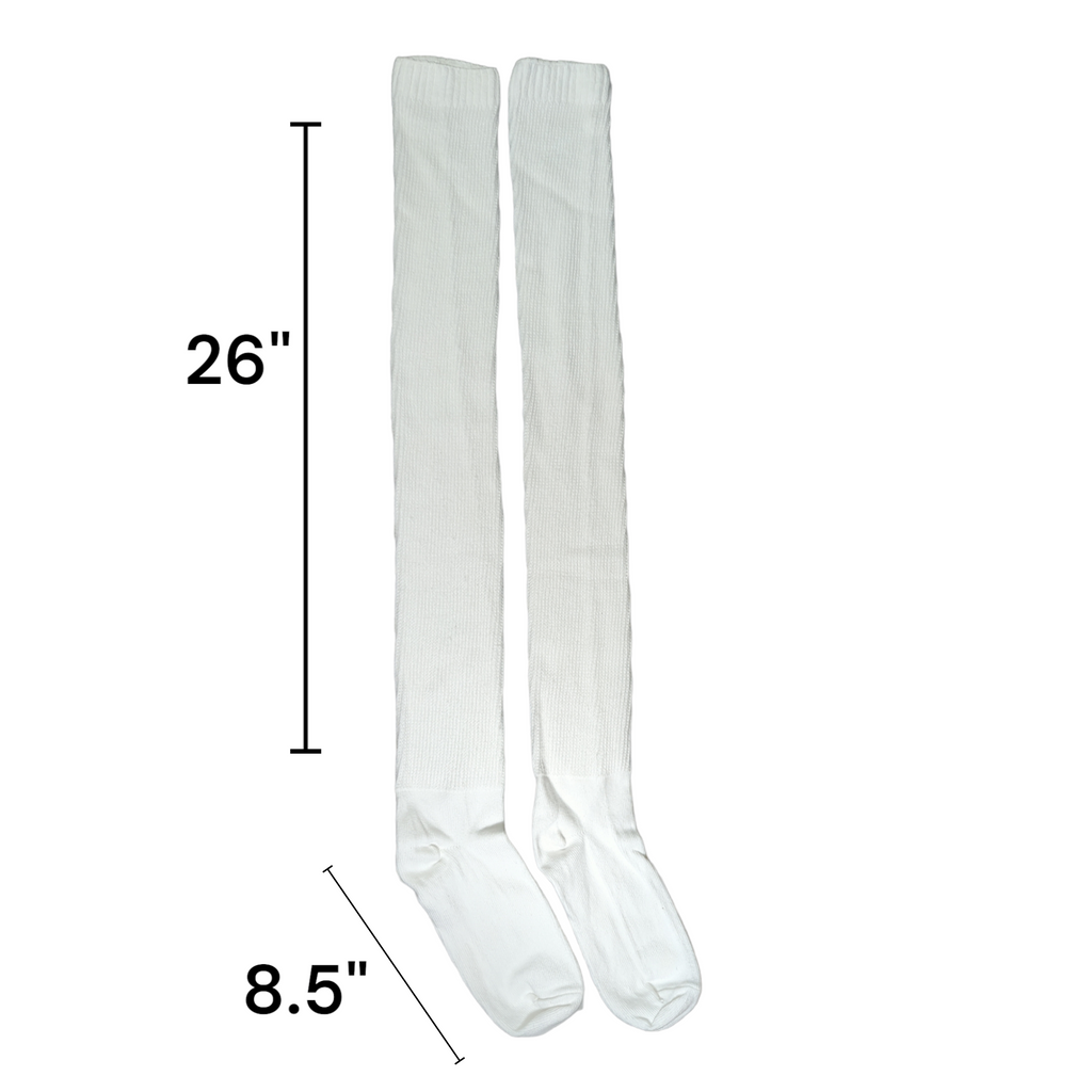 Tie Dye Galaxy Thigh High Boot Socks