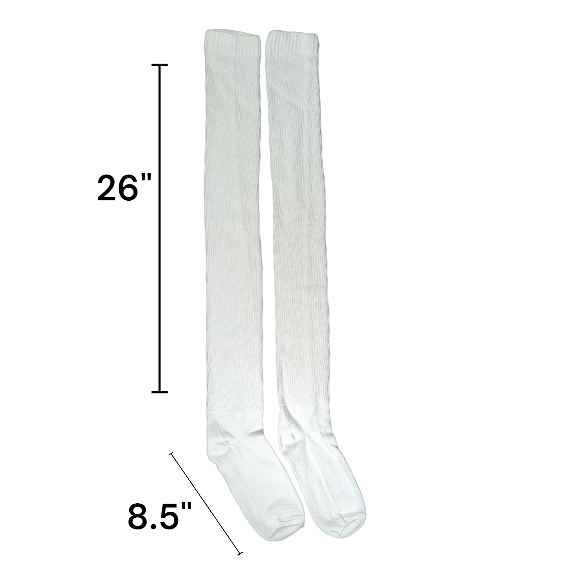 Tie Dye Galaxy Thigh High Boot Socks