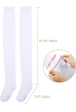 Tie Dye Extra Long Thigh High Socks