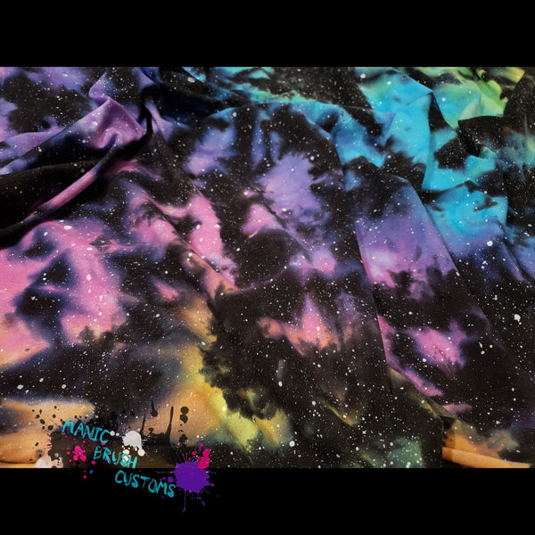 Jersey Knit Galaxy Pillowcase Set