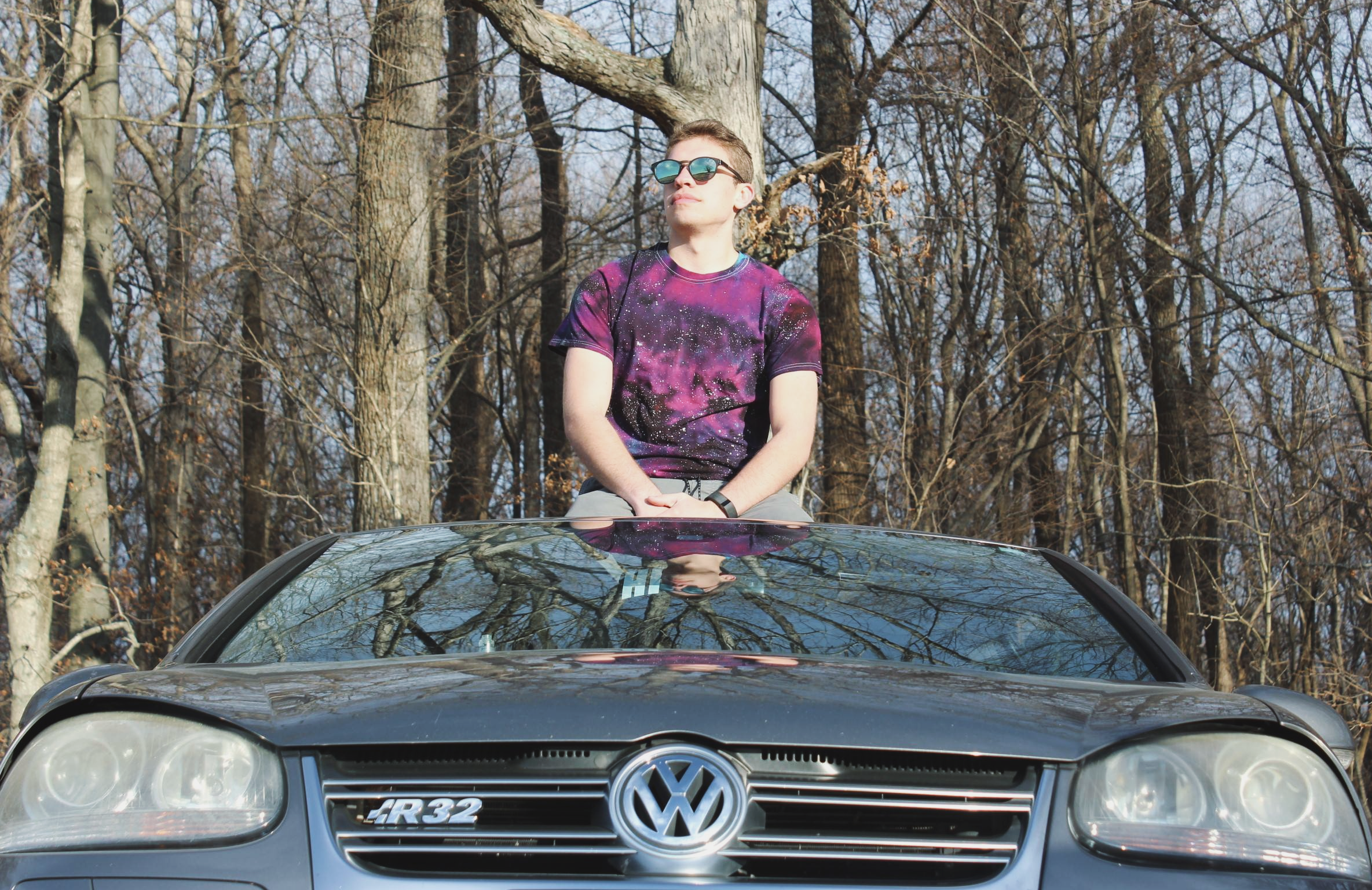 Classic Galaxy Tie Dye T-shirt