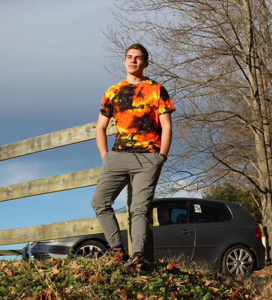 Stellar Sky Galaxy Tie Dye T-shirt