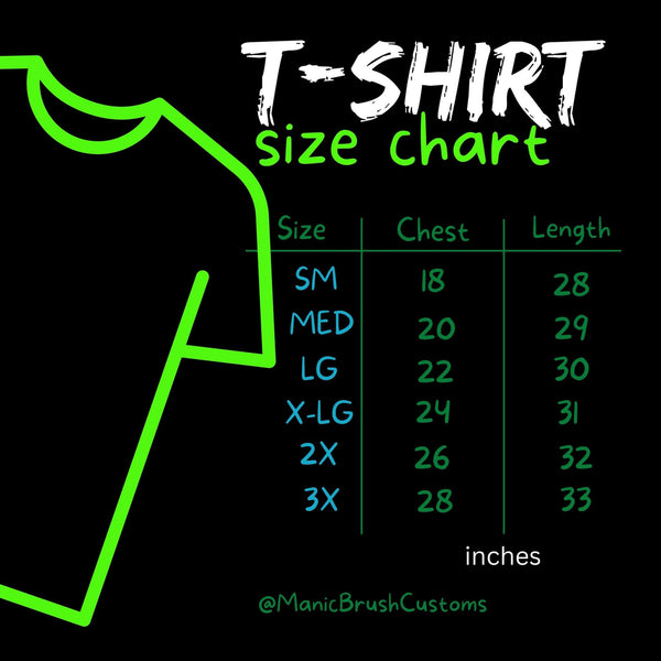 Reverse Tie Dye T-shirt X-Large