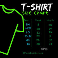 Freddy Tie Dye T-shirt Medium