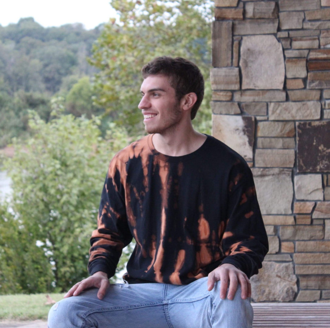 Reverse Tie Dye T-shirt